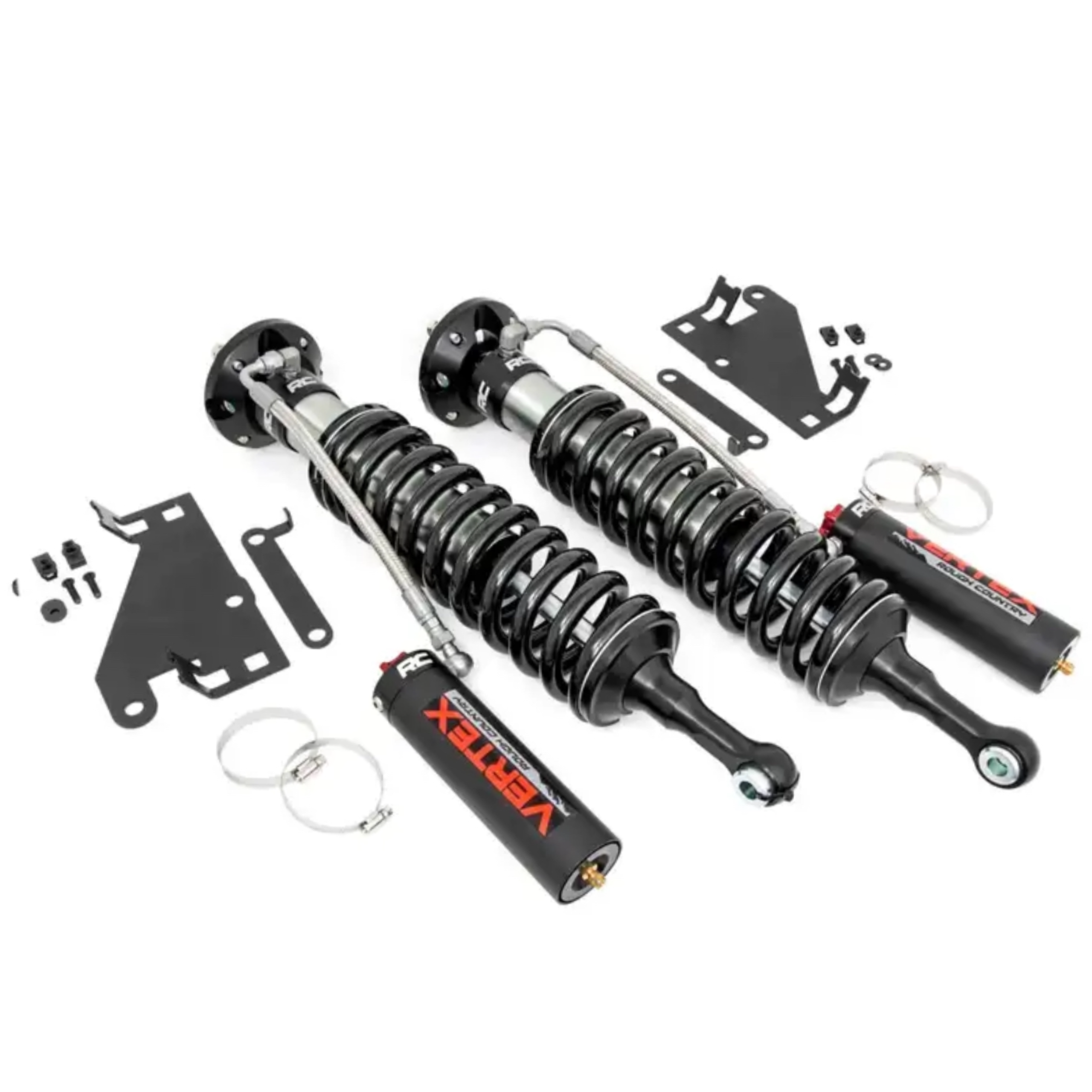 Rough Country Vertex Height Adjustable Coilovers for 3.5" Lift 2022